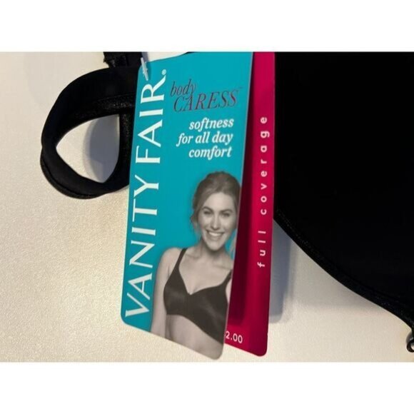 NEW Vanity‎ Fair Women's Body Caress Full Coverage Wirefree Bra, Style 72335 - Picture 6 of 8